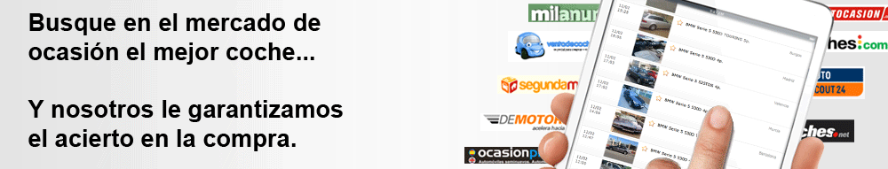 Busque su coche de segunda mano en el mercado de ocasión y contrate nuestros servicios de intermediación y garantía